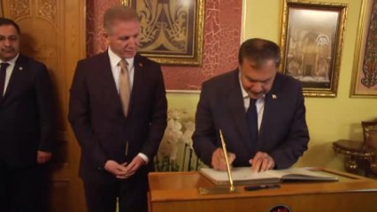 Bakanlar Eroğlu ve Yılmaz, Sivas'ta