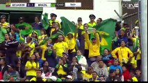 ECUADOR 0-3 BRAZIL  2018 FIFA World Cup Qualifiers - All Goals ★