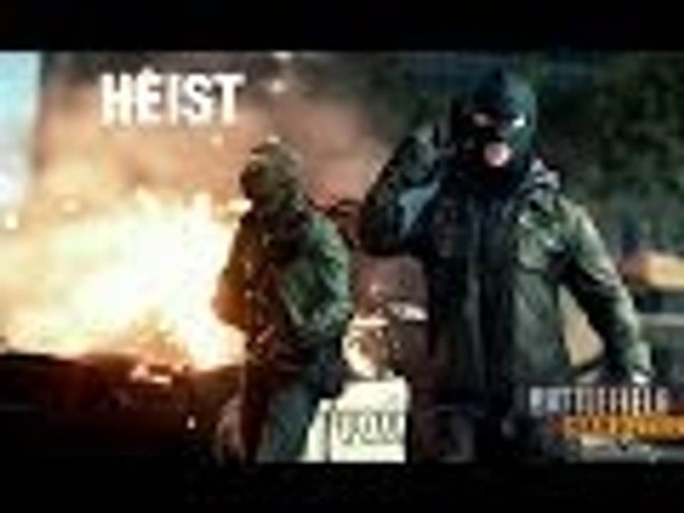 Battlefield Hardline Bêta - Heist