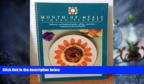 Big Deals  Month of Meals: A Menu Planner  Free Full Read Best Seller