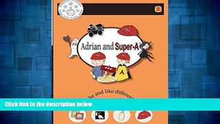 Must Have  Adrian and Super-A: Bake and Like Differently- Life Skills for Kids with Autism and