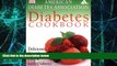 Big Deals  American Diabetes Association Diabetes Cookbook  Best Seller Books Most Wanted