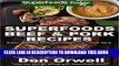 Collection Book Superfoods Beef   Pork Recipes: Over 65 Quick   Easy Gluten Free Low Cholesterol