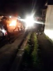 Policía se enfrentó con manifestantes en Táchira