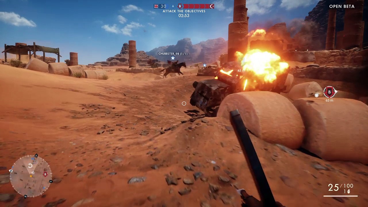Battlefield™ 1 Open Beta