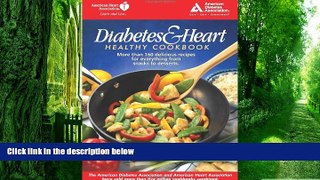 Big Deals  Diabetes and Heart - Healthy Cookbook  Free Full Read Best Seller