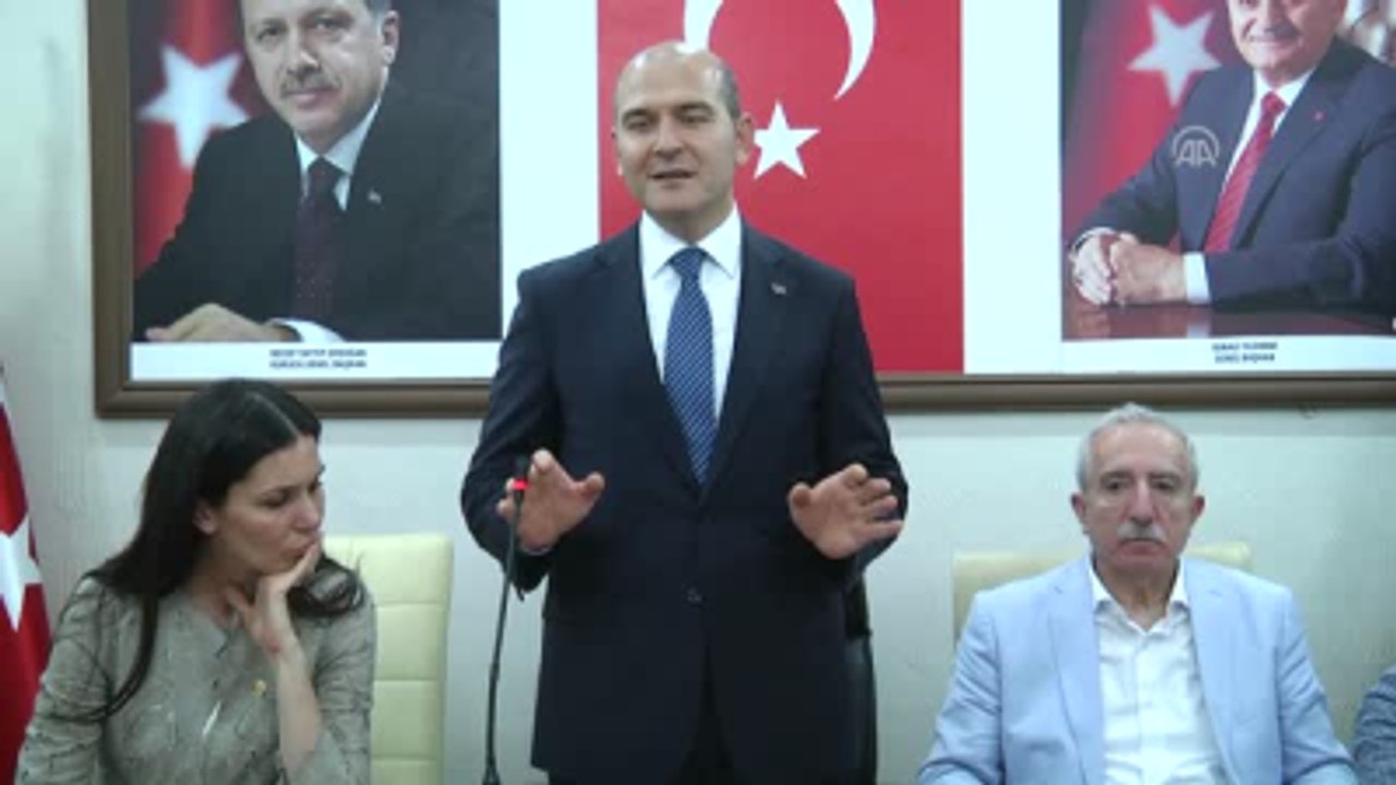 Soylu: "Meydanlar Hep Dilimiz, Meydanlar Hep Sözümüz Oldu"