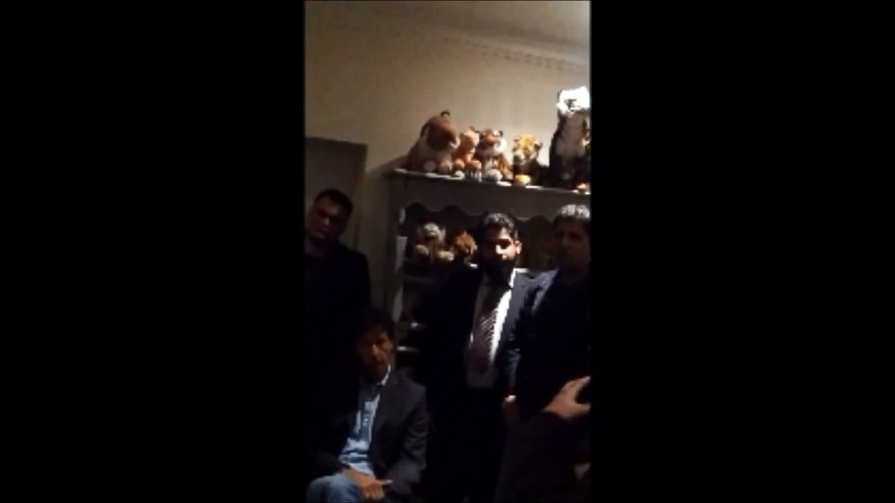 Imran Khan's meeting with PTI UK elected body in 2012