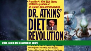 Big Deals  Dr. Atkins  Diet Revolution  Best Seller Books Most Wanted