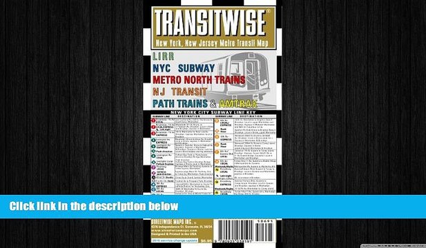 EBOOK ONLINE Streetwise Transitwise Map - Laminated New York Metropolitan Commuter Rail Map -