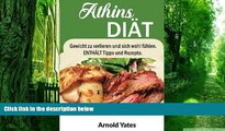 Big Deals  Atkins DiÃ¤t: Gewicht verlieren und fÃ¼hle mich groÃŸartig EnthÃ¤lt Tipps und Rezepte: