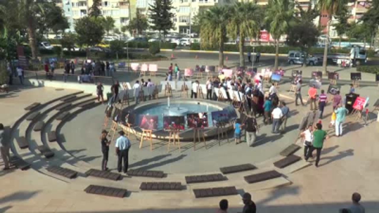 Mersin'de "15 Temmuz Milli İrade Fotoğraf Sergisi"