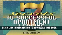 [PDF] 7 Secrets to Successful Apartment Leasing Full Online