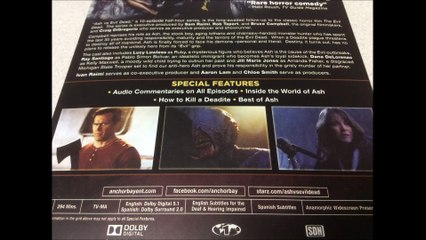 Critique du coffret DVD Ash vs Evil Dead season 1