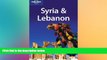 FREE PDF  Lonely Planet Syria   Lebanon (Lonely Planet Syria and Lebanon) (Multi Country Travel