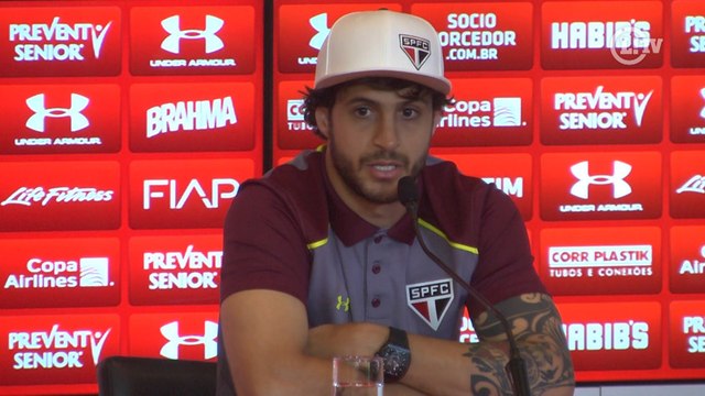 Hudson quer São Paulo confiante para fazer bom clássico contra o Palmeiras