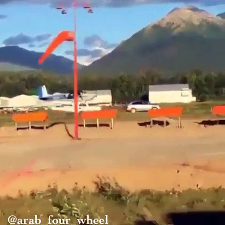 car in airport