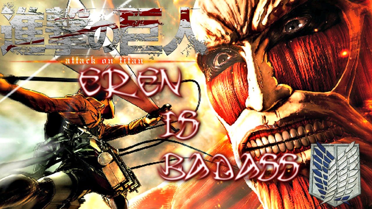 It's a Bird, It's a Plane, It's a F#$%in Titan| Attack On Titan #1