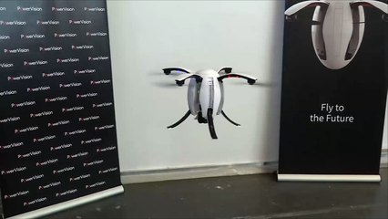 البيضة الطائرة أحدث صيحات الطائرات المسيرة