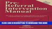 [PDF] Pre-Referral Intervention Manual Full Online