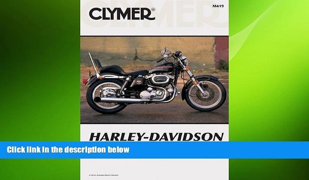 READ book Clymer Harley-Davidson Sportsters 59-85: Service, Repair, Maintenance DOWNLOAD ONLINE