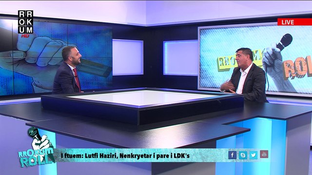 Rrokum Roll: Mysafir Lutfi Haziri, Nenkryetar i pare i LDK's (02. 09. 2016 EP 373)