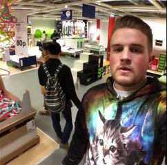 Ben Phillips |  Bored in IKEA - PRANK