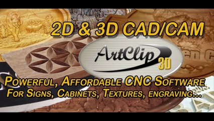 3D from picture - ARTCLIP-3D | 3D Carving Software