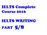 Writing Skills  The Paragraph |IELTS Writing | IELTS Complete Course 2016