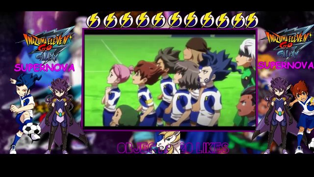 GENERIQUE Inazuma Eleven GO Galaxie Supernova