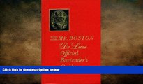complete  Old Mr. Boston De Luxe Official Bartender s Guide