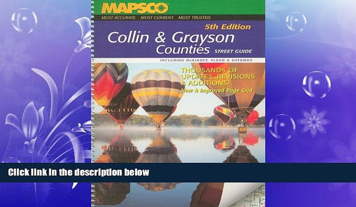 READ book  Mapsco Collin   Grayson Counties: Street Guide (Mapsco Street Guide and Directory