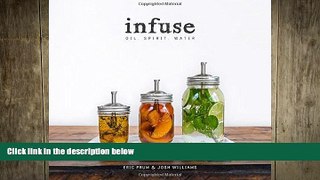 different   Infuse: Oil, Spirit, Water