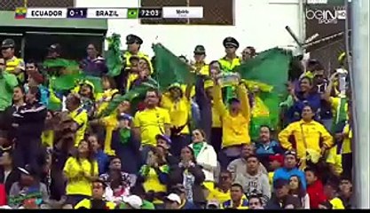 All Goals - ECUADOR 0-3 BRAZIL ★ 2018 FIFA World Cup Qualifiers