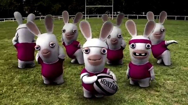 Rabbids cant play rugby [UK]