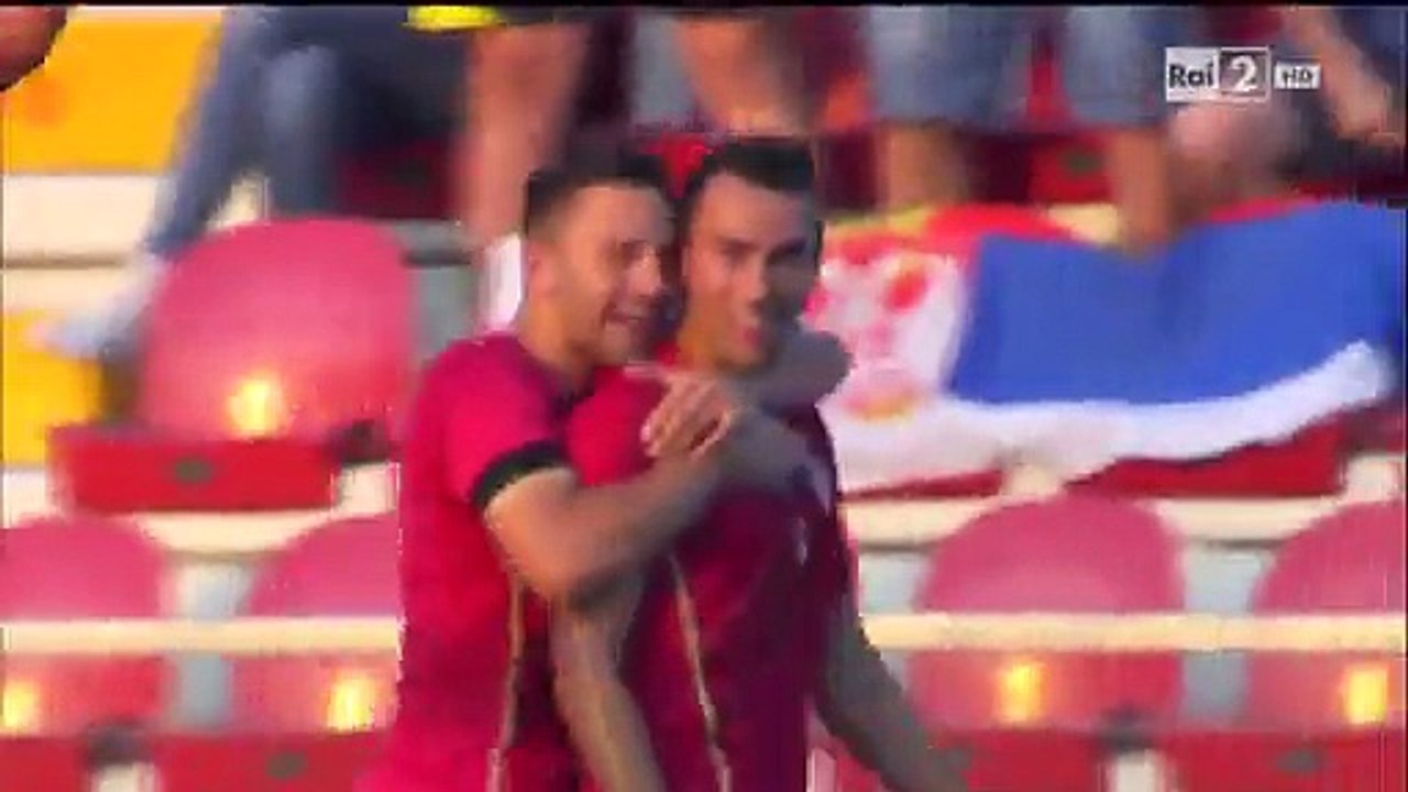 All Goals - Italy U21 1-1 Serbia U21 - UEFA Euro U21 Qual. - 02.09.2016