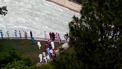 A Breath taking view of Tarbela Spillways Pakistan