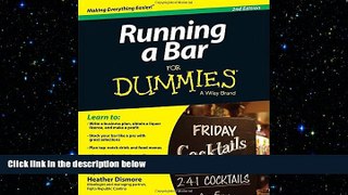 behold  Running a Bar For Dummies