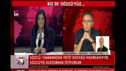 Uğur Dündar: Gülen tesadüfi bir isim değil