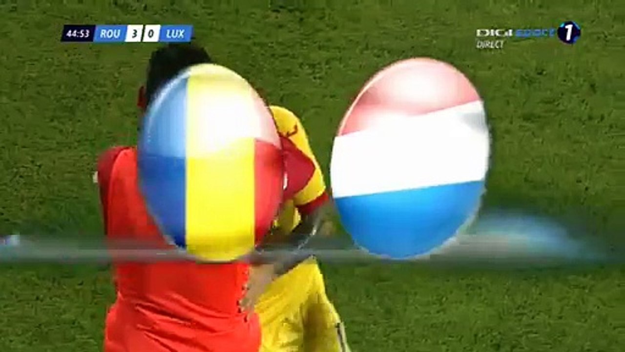 3-0 Alexandru Ioniță Goal - Romania U21 vs Luxembourg - UEFA Euro U21 Qual. - 02.09.2016