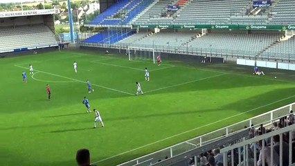 AJA-Troyes : Touzghar a le sens du but