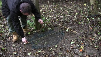 SURVIVAL TRAPS - How To Set A Net Trap