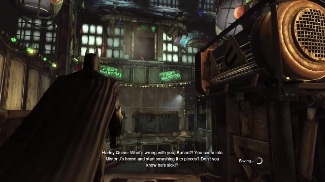 Batman Arkham City Jokerova krev 03 Lets Play Gameplay CZ