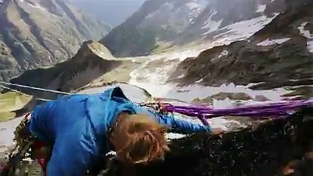 Slackline nos Alpes Franceses