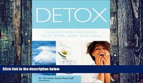 Big Deals  Detox: Cleanse and Recharge Your Mind, Body and Soul  Best Seller Books Best Seller