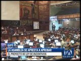 La Asamblea se apresta a aprobar el proyecto de Ley de Incentivos