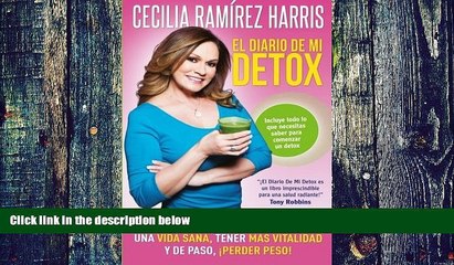 Big Deals  El diario de mi detox (blanco y negro) (Spanish Edition)  Best Seller Books Most Wanted