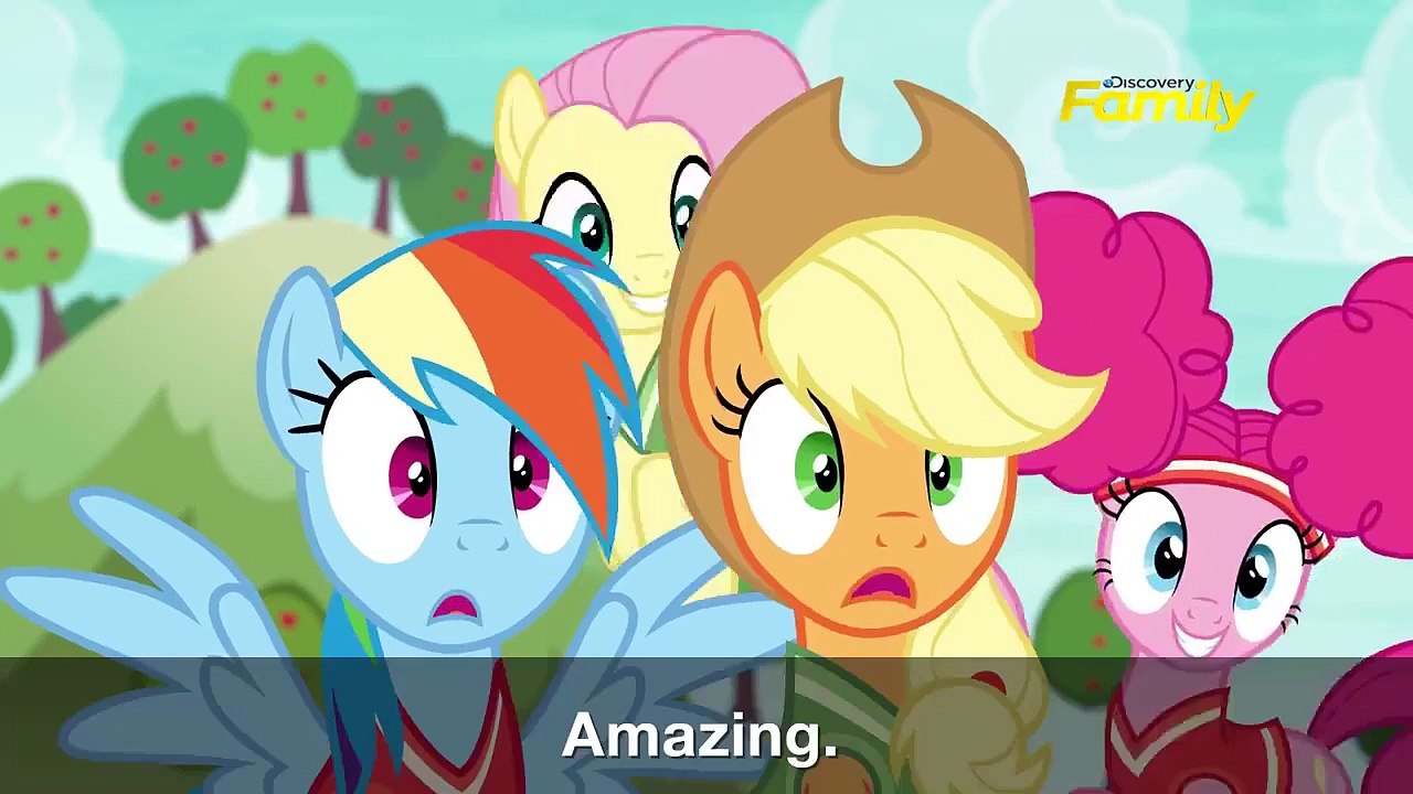 My little Pony Friendship is Magic Season 6 Episode 18 Buckball Season (Preview)