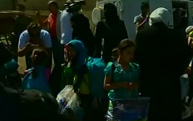 Guerra sangrienta cobra vida de niños en Siria