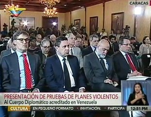 Canciller Delcy Rodríguez aseguró que el Gobierno "evitó una masacre"